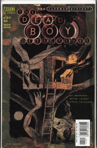 The Sandman Presents: The Dead Boy Detectives #1 (2001)