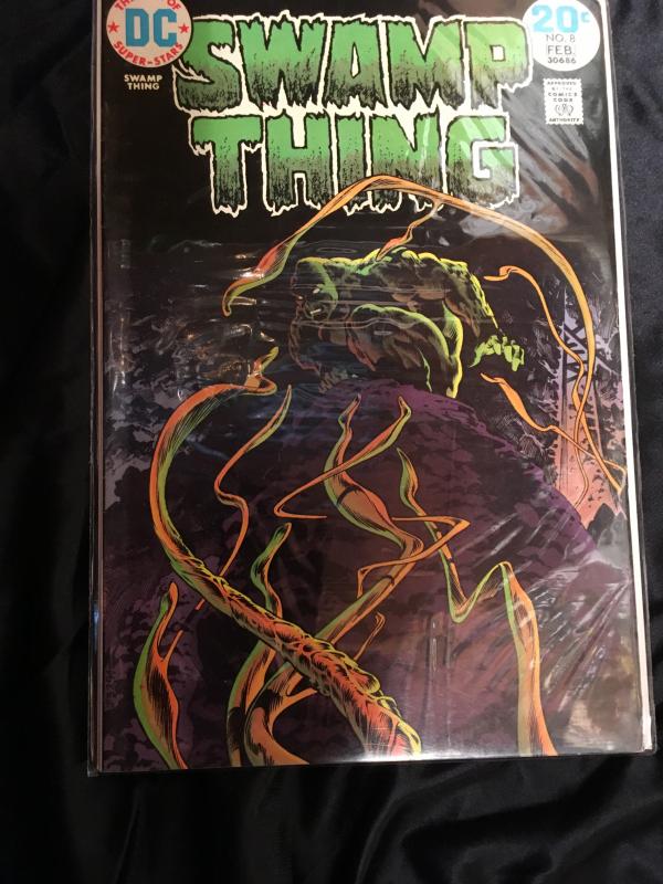 Swamp Thing original 1-10