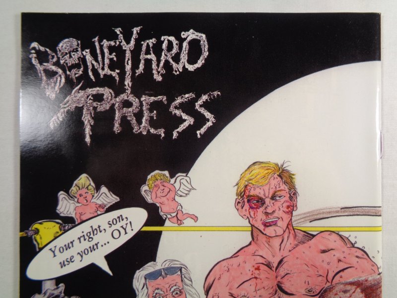 Jeffrey Dahmer vs Jesus Christ #1 Boneyard Press 1993