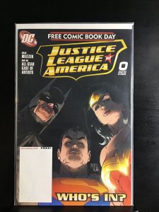 Justice League of America Vol. 2 #0 (Sep 2006)