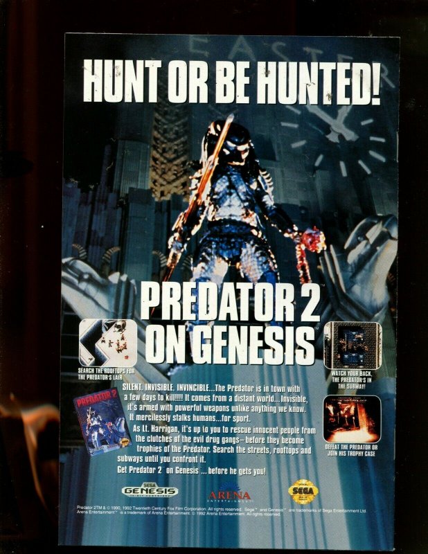 PRIMAL #1 (9.2) J.K POTTER COVER ART! 1992~