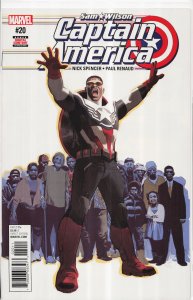 Captain America: Sam Wilson #20 (2017) Captain America
