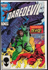 Daredevil #235 (1986) Daredevil