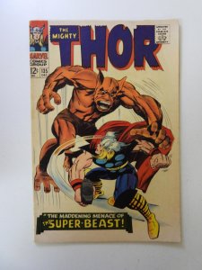 Thor #135 (1966) FN- condition