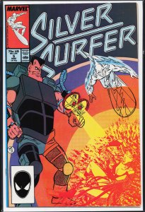 Silver Surfer #5 (1987) Silver Surfer