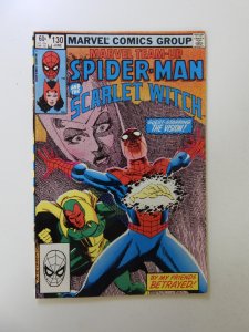 Marvel Team-Up #130 Direct Edition (1983) VF condition