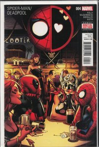 Spider-Man/Deadpool #4 (2016) Spider-Man