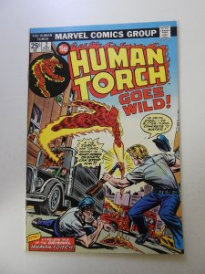 The Human Torch #2 (1974) VF- condition
