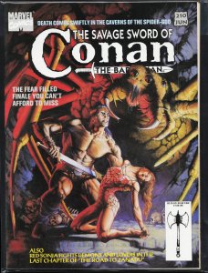 The Savage Sword of Conan #210 (1993) Conan