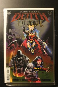 Dark Nights: Death Metal #1 Second Printing Greg Capullo & Jonathan Glapion C...