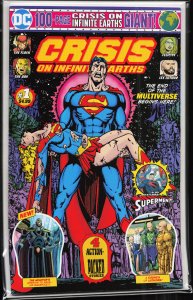 Crisis On Infinite Earths Giant #1 Variant Cover (2020) Pariah