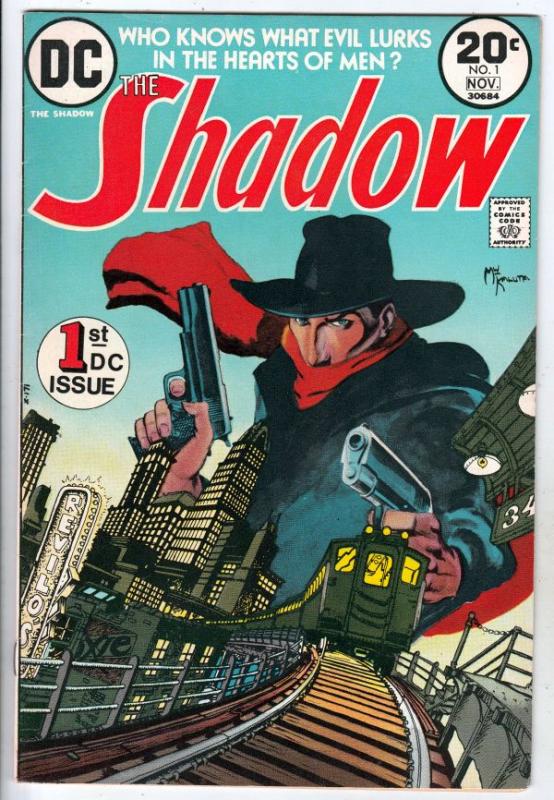 Shadow, The #1 (Nov-73) VF High-Grade The Shadow, Lamonte Cranston