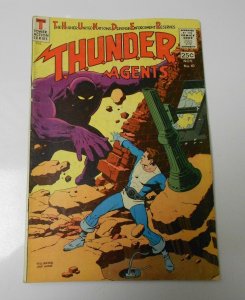 T.H.U.N.D.E.R. AGENTS #10 TOWER COMICS Wally Wood FN-