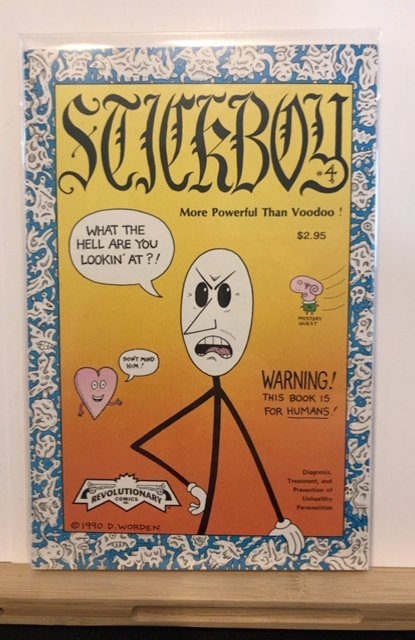 Stickboy #4 (1990)