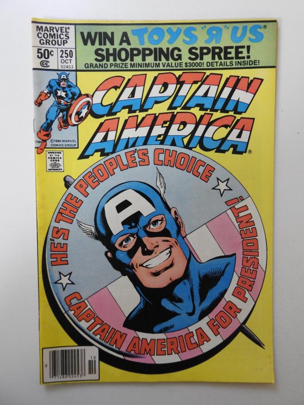 Captain America #250 (1980) FN/VF Condition!