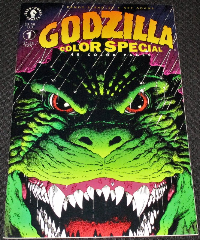 Godzilla Color Special (1992) Comic Books Modern Age, Dark Horse