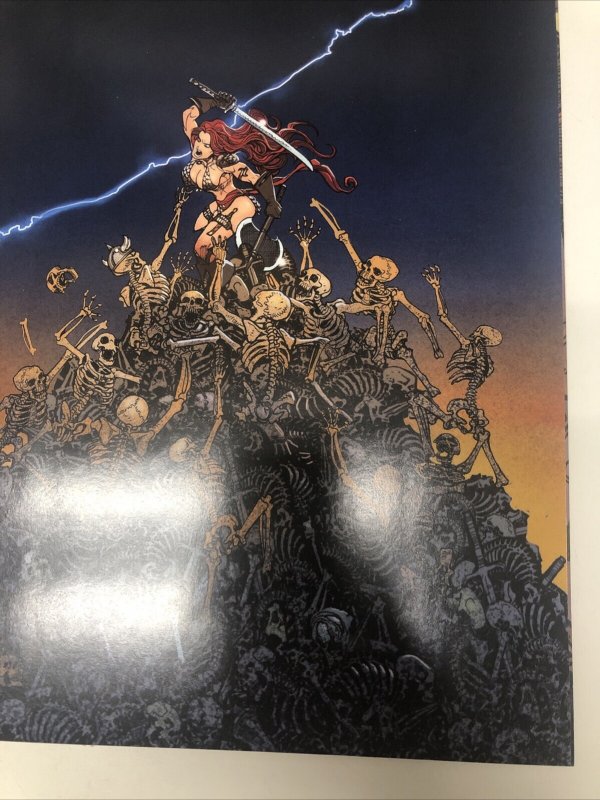 Invincible Red Sonja # 4 Variant (NM) Dynamite Entertainment • Jimmy Palmiotti