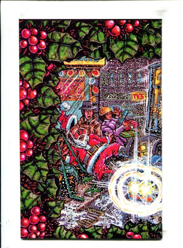 Michaelangelo #1 - Kevin Eastman Wraparound Cover (9.0/9.2) 1985