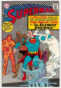 Superman #190 (Oct-66) VF/NM High-Grade Superman, Jimmy Olsen,Lois Lane, Lana...