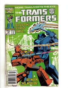 The Transformers #18 (1986) J602