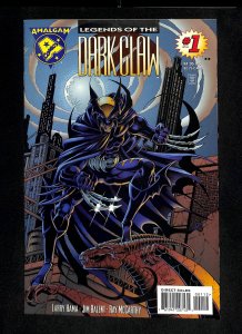 Legends of the Dark Claw #1 Batman Wolverine Amalgam Comics!