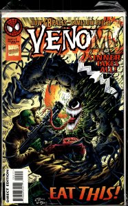 Venom: Sinner Takes All #2 (1995) Venom [Key Issue]