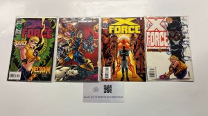 4 X-Force Marvel Comics Books #48 49 50 51 60 LP2