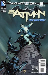 Batman #8 (2012) Batman