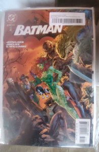 Batman #619 Villains Cover (2003)