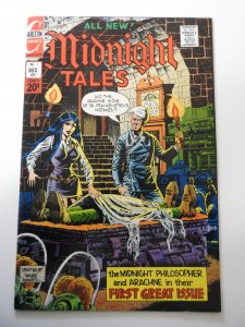 Midnight Tales #1 (1972) VG+ Condition