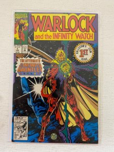 Warlock and the Infinity Watch #1 8.5 VF+ (1992)