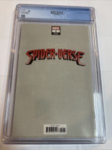 Spider-Verse Vol 3 (2019) # 1 (CGC 9.8 WP) Nauck Walmart Exclusive Variant
