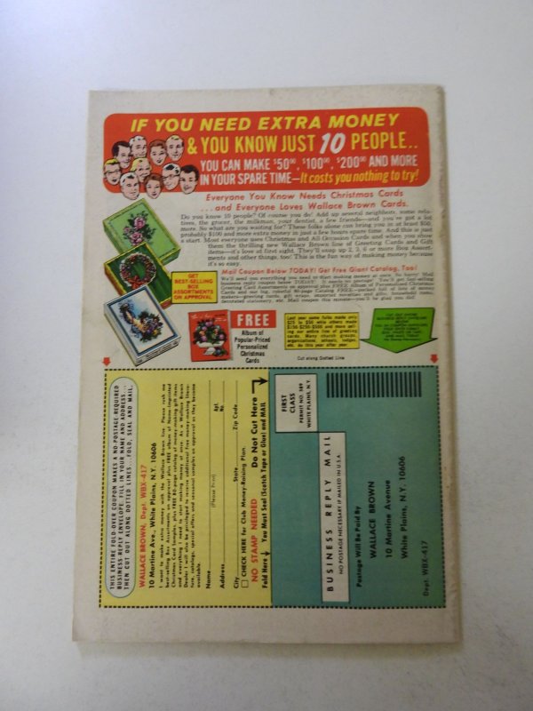 Falling In Love #118 (1970) FN condition rusty staple