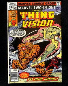 Marvel Two-in-One #39 (1978)