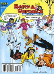 Betty and Veronica Double Digest #177 VG ; Archie | low grade comic Ice Skating