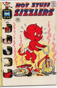 Hot Stuff Sizzlers #49 (1972)