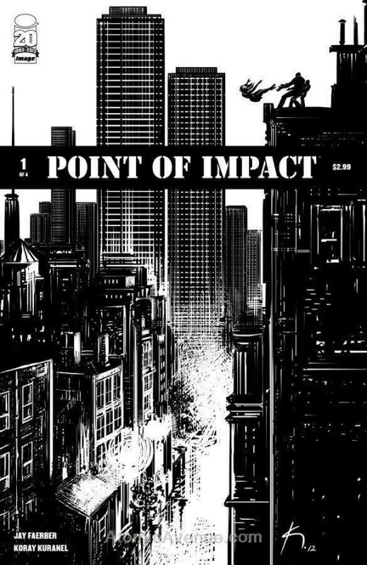 Point of Impact #1 VF/NM; Image | save on shipping - details inside