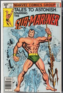 Tales to Astonish #1 (1979) Namor the Sub-Mariner