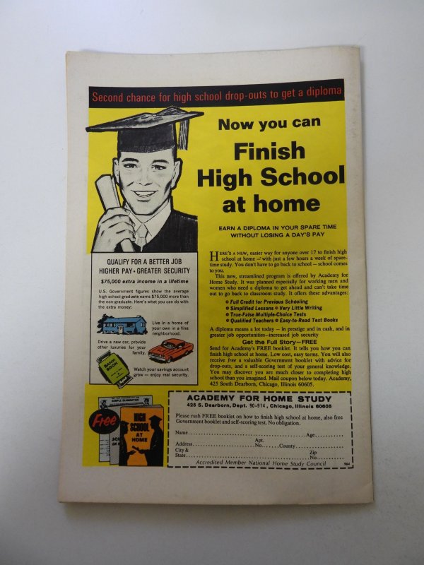 Sub-Mariner #15 (1969) FN+ condition