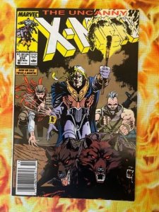 The Uncanny X-Men #252 (1989) - VF/NM