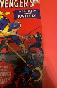 The Avengers #35 (1966)The light that field