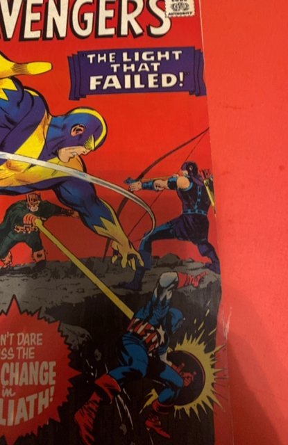 The Avengers #35 (1966)The light that field