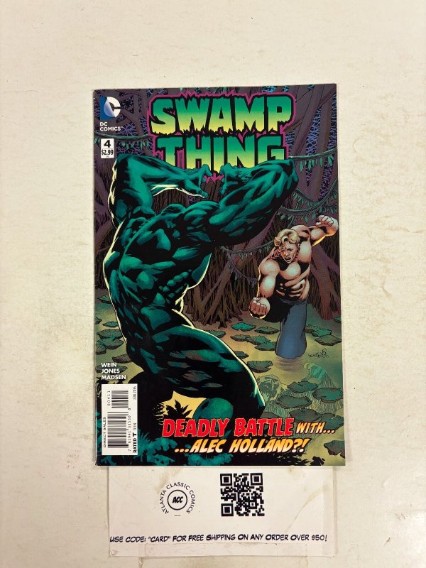 Swamp Thing #4 NM DC Comic Books  Justice League Dark Constantine 17 HH110