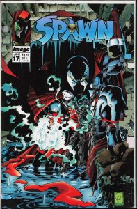 Spawn #17 (1994) Spawn [Key Issue]