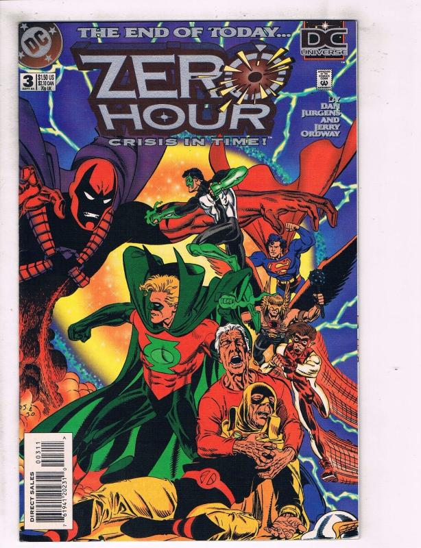 Zero Hour Crisis In Time COMPLETE DC Comics Ltd Ser # 0 1 2 3 4 Batman Atom J106