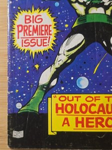Captain Marvel #1 (1968) 3 Key Comic ?'s In Description Marvel Comics Group