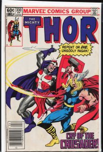 Thor #330 (1983) Thor