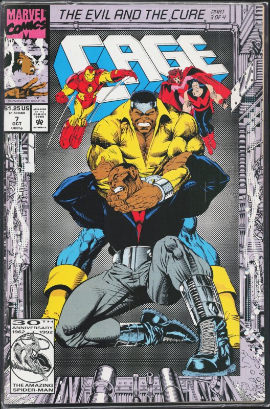 Cage #7 (1992) Luke Cage