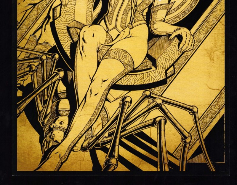 Faro's Lounge House Romanova by Jose Varese 11 x 17 Print