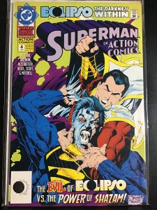 Action Comics Annual #4 Direct Edition (1992)